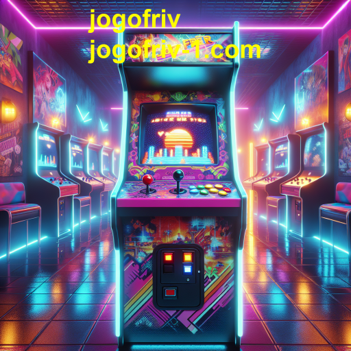 A Nostalgia dos Jogos de Arcade no Jogofriv