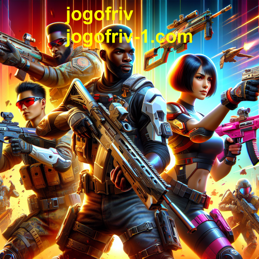 Explorando a Emoção dos Jogos de Tiro em Jogofriv