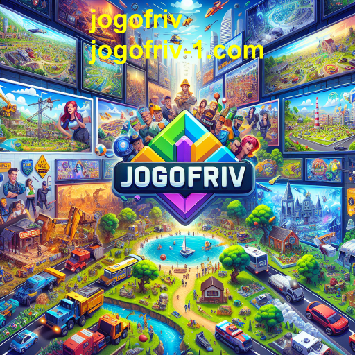 Explorando o Mundo dos Jogos Simuladores em Jogofriv
