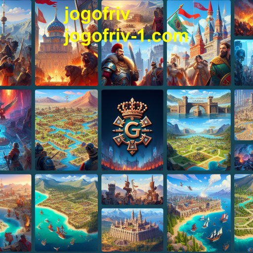 Descubra os Melhores Jogos de Estratégia no Jogofriv
